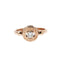 Bague 54 Bulgari Bague Maison Bulgari , Collection 'Bulgari Flip' , Or Rose 18 Carats Et Diamant Taille Brillant 58 Facettes 4362