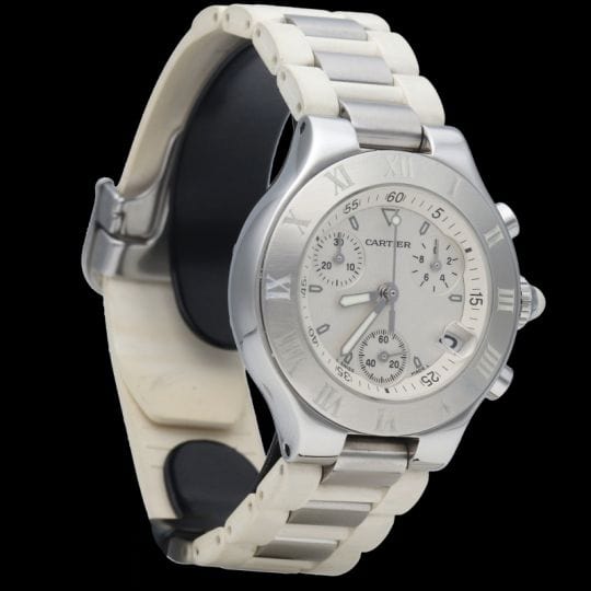 Montre Cartier Montre Must 21 Chronoscaph 58 Facettes MT39821