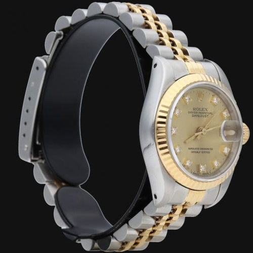 Montre Rolex Montre Date Just 26 mm 58 Facettes MT42411