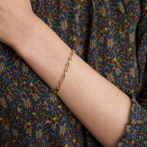 Bracelet Bracelet or jaune 58 Facettes 3251