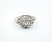 Bague 52 Bague Art Déco Diamants 58 Facettes