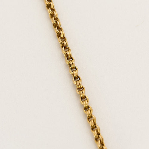 Collier Collier en or jaune et médaille "Jeanne d'Arc" - E.Dropsy. 58 Facettes CHAL0643