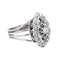 Bague 54 Bague Marquise Or blanc Diamant 58 Facettes 4261859RV