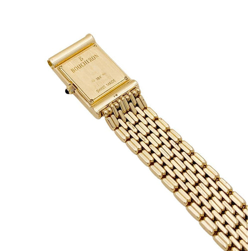 Montre Montre Boucheron, "Reflet", or jaune, diamants. 58 Facettes 35021