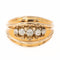 Bague 54 Bague Pont Or rose Diamant 58 Facettes 1819139CN
