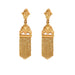 Boucles d'oreilles Boucles d'oreilles pendantes or jaune 58 Facettes LP483