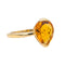 Bague 54 Bague  Or jaune Citrine 58 Facettes 4098651RV