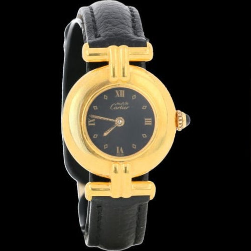 Montre Cartier Montre Colisée Vermeil 58 Facettes MT42584