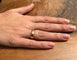 Bague 55 Alliance Femme En Or Rose Napoléon III 58 Facettes