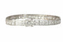 Bracelet Murmures des années 1920 – Bracelet d'inspiration Art déco avec grâce édouardienne 58 Facettes 25191-0323