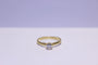 Bague 48 Bague solitaire Diamant 0.26ct 58 Facettes
