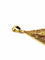 Pendentif Pendentif en or champagne filigrané 58 Facettes