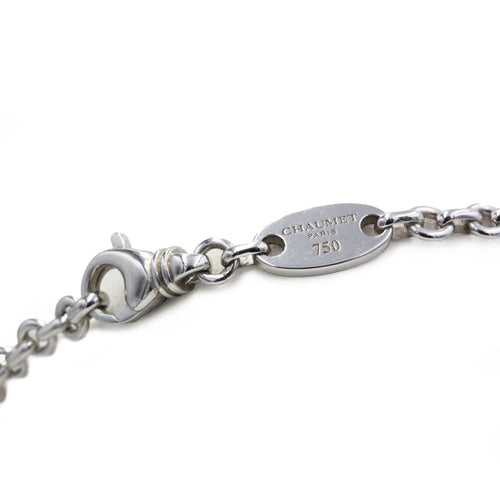 Collier Collier Pendentif Or Diamants Coeur Lien - CHAUMET 58 Facettes 250432R