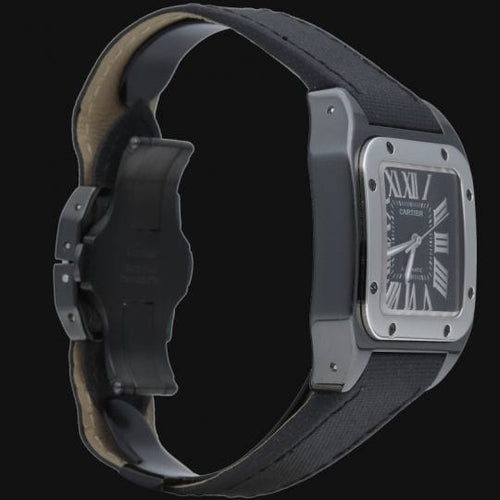 Montre Cartier Montre Santos 100 58 Facettes MT43373