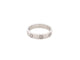 Bague 54 bague CARTIER love pm 1 diamant crb4050500 54 or blanc 18 carats 58 Facettes 267904