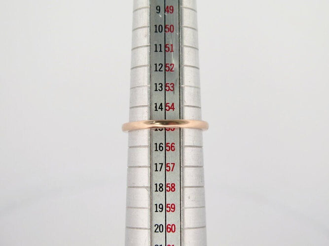 Bague 55 bague juliette juju j0303p 6mm en or rose 18k & diamants 0.45ct 58 Facettes 267117