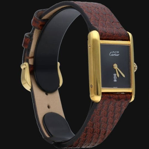 Montre Cartier Montre Tank Vermeil 58 Facettes MT41725