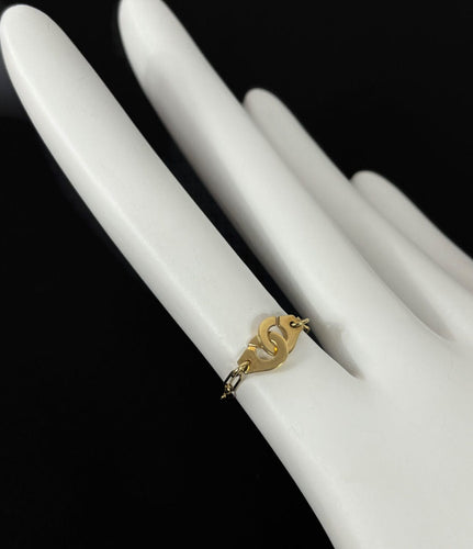 Bague 51 DINH VAN - Bague Menottes R7 58 Facettes