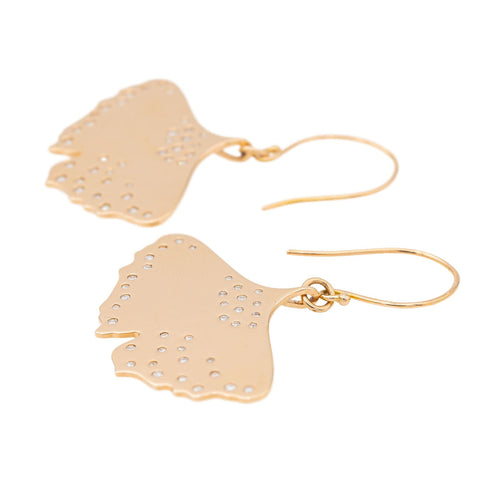 Boucles d'oreilles Ginette NY Boucles d'oreilles Pendantes  Or rose Diamant 58 Facettes 2987221CN