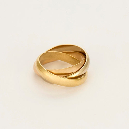 Cartier - Must de - Trinity - Alliance trois ors. Modèle Classique