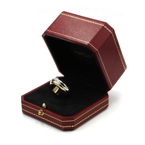 Bague 52 Bague Tricolore - CARTIER 58 Facettes 1184