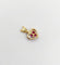 Pendentif Pendentif cœur vintage or 18k rubis et diamants 58 Facettes A05871