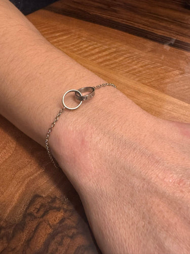 Bracelet Cartier - Bracelet Love en or gris 58 Facettes