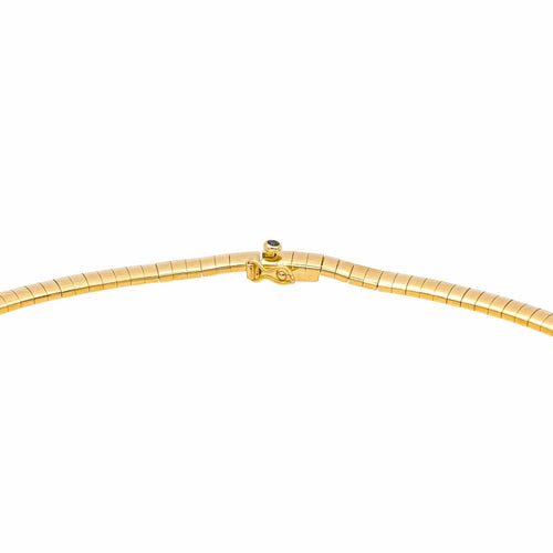 Collier Caplain Saint André Collier Maille omega  Or jaune 58 Facettes 4044484CN