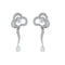 Boucles d'oreilles CHANEL - Boucles d'oreilles Fil de Camélia 58 Facettes