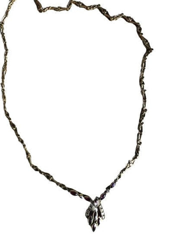 Collier Collier Or avec Rubis et Diamants 58 Facettes 20400000803