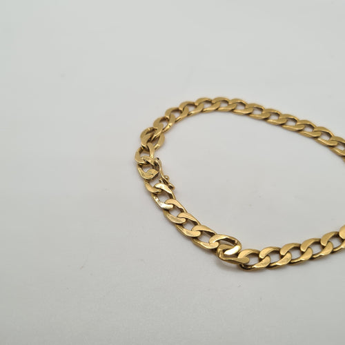 Bracelet or jaune 18 carats