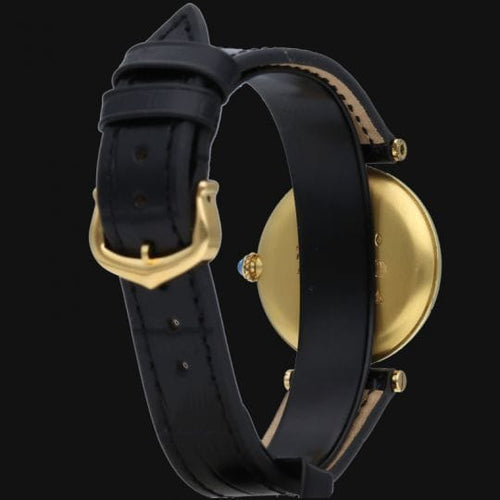 Montre Cartier Montre Must De Cartier Vermeil 58 Facettes MT43215