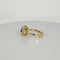 Bague Bague entourage en or jaune et blanc avec rubis ovale et diamants 58 Facettes 2212038