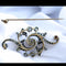 Broche ancienne Or & Diamants