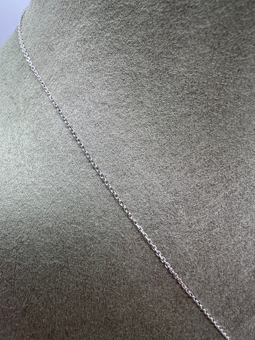 Collier Collier Pendentif Émeraude 0, 50 Carat et Diamants 0, 41 Carat 58 Facettes