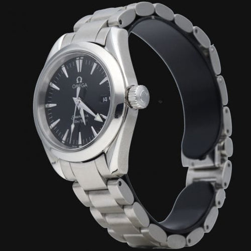 Montre Omega Montre Seamaster Aqua Terra Lady 58 Facettes MT41630