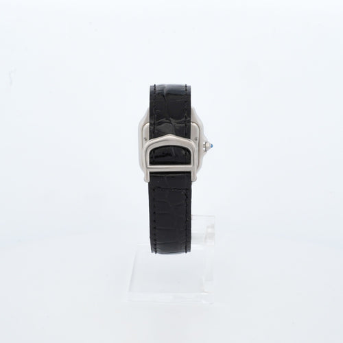 Montre Cartier - Montre Panthère cadran ivoire chiffres romains en acier et or jaune 58 Facettes