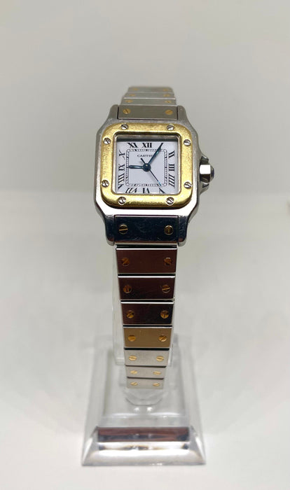 Montre Cartier- montre Santos vintage 58 Facettes