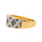 Bague 54 Bague  Or jaune Diamant 58 Facettes 3754992CN