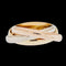 Bague 58 Cartier Trinity « Les Must de Cartier » Or blanc, jaune, rose - taille 58 58 Facettes