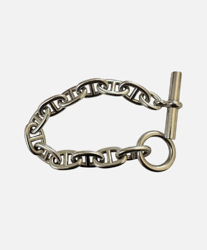 Bracelet HERMÈS - Bracelet Chaîne d’Ancre 12 maillons 58 Facettes