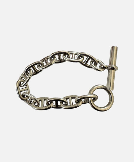 Bracelet HERMÈS - Bracelet Chaîne d’Ancre 12 maillons 58 Facettes