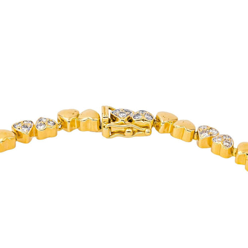 Bracelet Bracelet Or jaune Diamant 58 Facettes 4137659CN