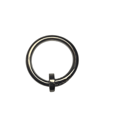 Bague 54 CARTIER - Bague JUSTE UN CLOU classique or blanc 58 Facettes