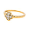 Bague 54 Bague Or jaune Diamant 58 Facettes 4166991RV