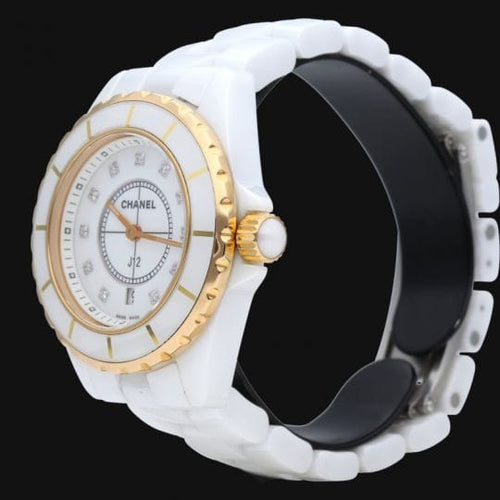 Montre Chanel Montre J-12 33Mm 58 Facettes MT44653
