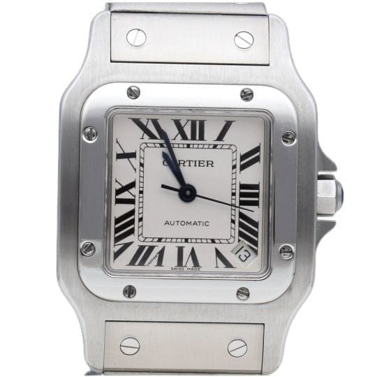 Montre Cartier Montre Santos Galbée Xl 58 Facettes MT41471