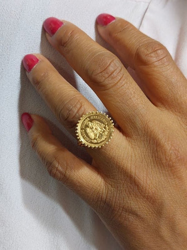 Bague 55 BAGUE 2.5 PESOS 58 Facettes 094361