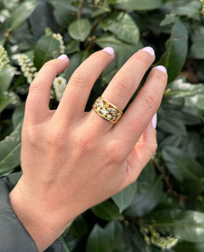 Bague 51 Bague en diamant All Fruits 58 Facettes