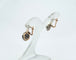 Boucles d'oreilles Boucles d’oreilles anciennes en diamants, or et argent 58 Facettes